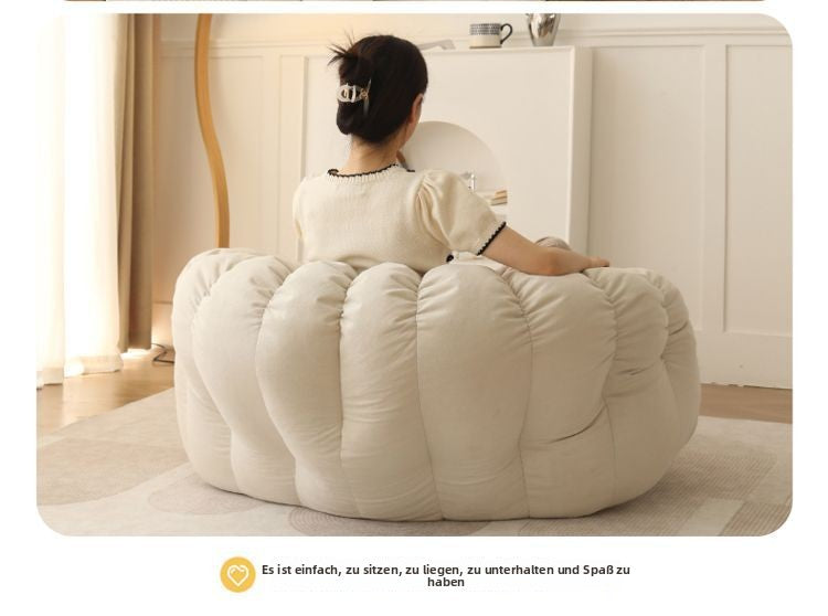 Internet-Promi-Dormitory-Lazy-Sofa, Einzelzimmer-Kleonsofa, zum Liegen oder Schlafen geeignet, Wohnzimmer, günstiger Sofasessel für den Hausgebrauch