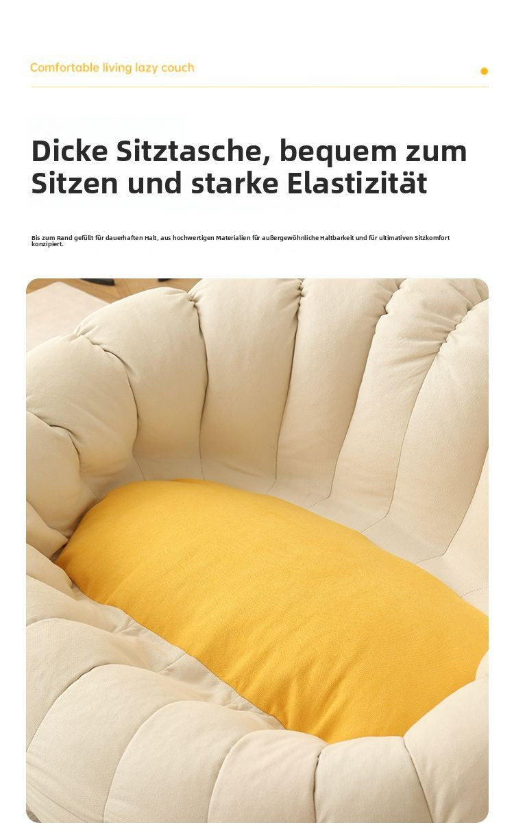 Internet-Promi-Dormitory-Lazy-Sofa, Einzelzimmer-Kleonsofa, zum Liegen oder Schlafen geeignet, Wohnzimmer, günstiger Sofasessel für den Hausgebrauch