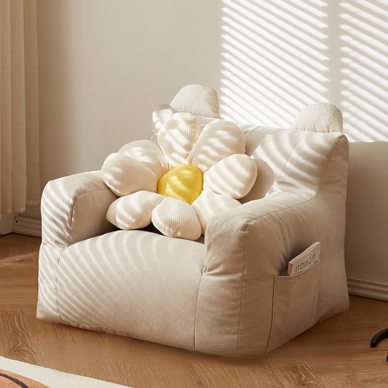 Kindersofa-Leseecke-Set, Baby-Lazy-Sofa-Hocker, Sitzmöglichkeit auf dem Boden, für kleine Jungen, niedlicher kleiner Sofastuhl für Babys