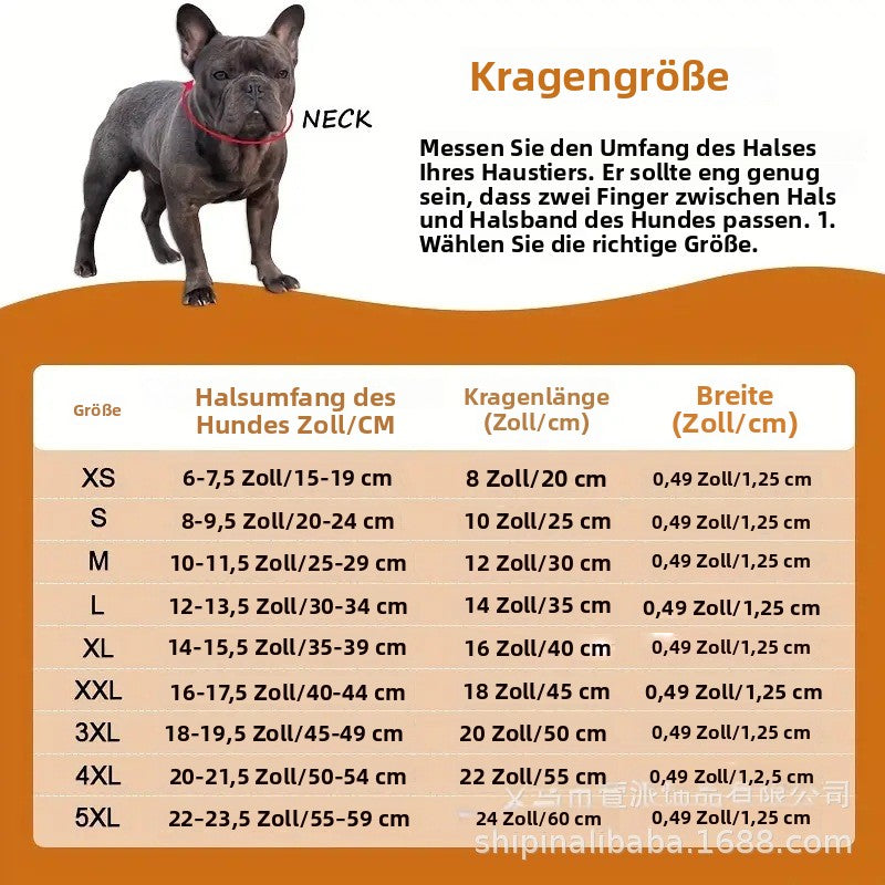 Neue Hundeleine & Hundehalsband – Verschlussschnalle in Gold/Silber, Haustier-Hundekette, vollbesetzte Zirkonia-Cuba-Chain