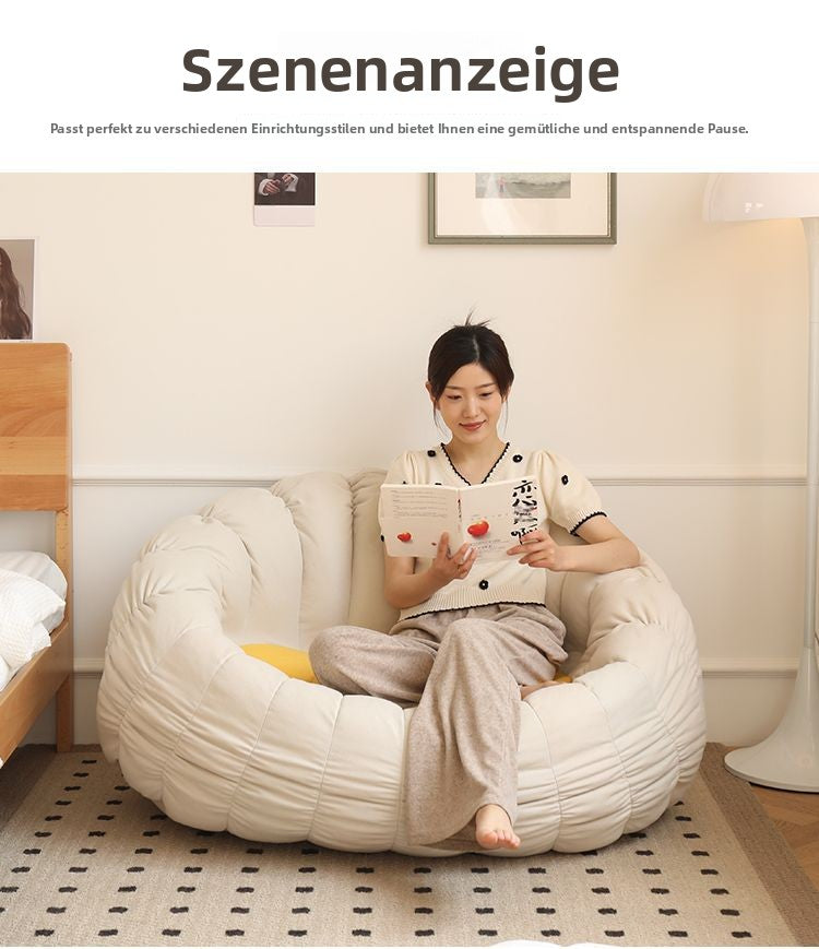 Internet-Promi-Dormitory-Lazy-Sofa, Einzelzimmer-Kleonsofa, zum Liegen oder Schlafen geeignet, Wohnzimmer, günstiger Sofasessel für den Hausgebrauch