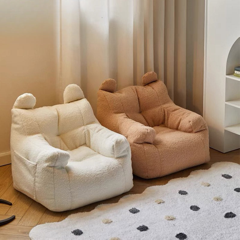 Kindersofa-Leseecke-Set, Baby-Lazy-Sofa-Hocker, Sitzmöglichkeit auf dem Boden, für kleine Jungen, niedlicher kleiner Sofastuhl für Babys