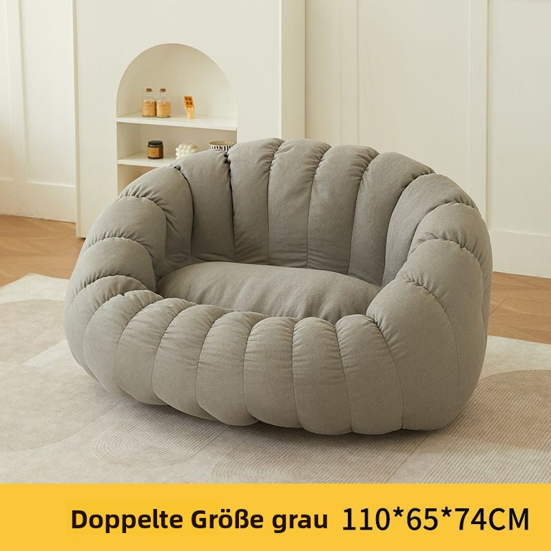 Internet-Promi-Dormitory-Lazy-Sofa, Einzelzimmer-Kleonsofa, zum Liegen oder Schlafen geeignet, Wohnzimmer, günstiger Sofasessel für den Hausgebrauch