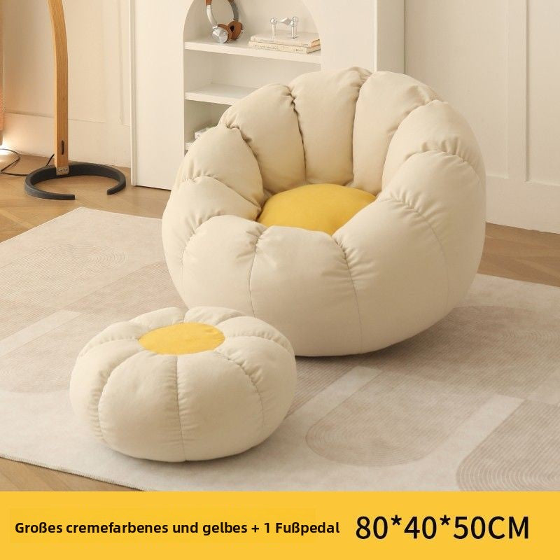 Internet-Promi-Dormitory-Lazy-Sofa, Einzelzimmer-Kleonsofa, zum Liegen oder Schlafen geeignet, Wohnzimmer, günstiger Sofasessel für den Hausgebrauch