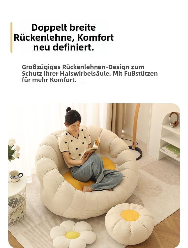 Internet-Promi-Dormitory-Lazy-Sofa, Einzelzimmer-Kleonsofa, zum Liegen oder Schlafen geeignet, Wohnzimmer, günstiger Sofasessel für den Hausgebrauch