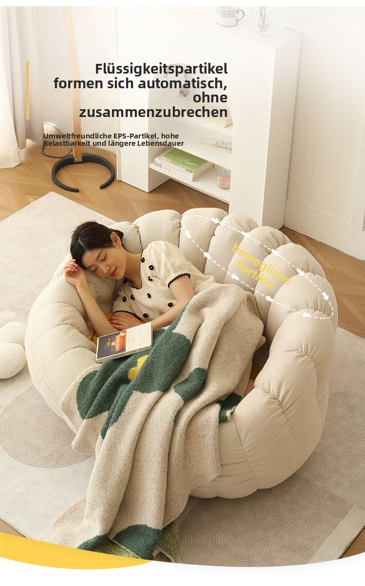 Internet-Promi-Dormitory-Lazy-Sofa, Einzelzimmer-Kleonsofa, zum Liegen oder Schlafen geeignet, Wohnzimmer, günstiger Sofasessel für den Hausgebrauch