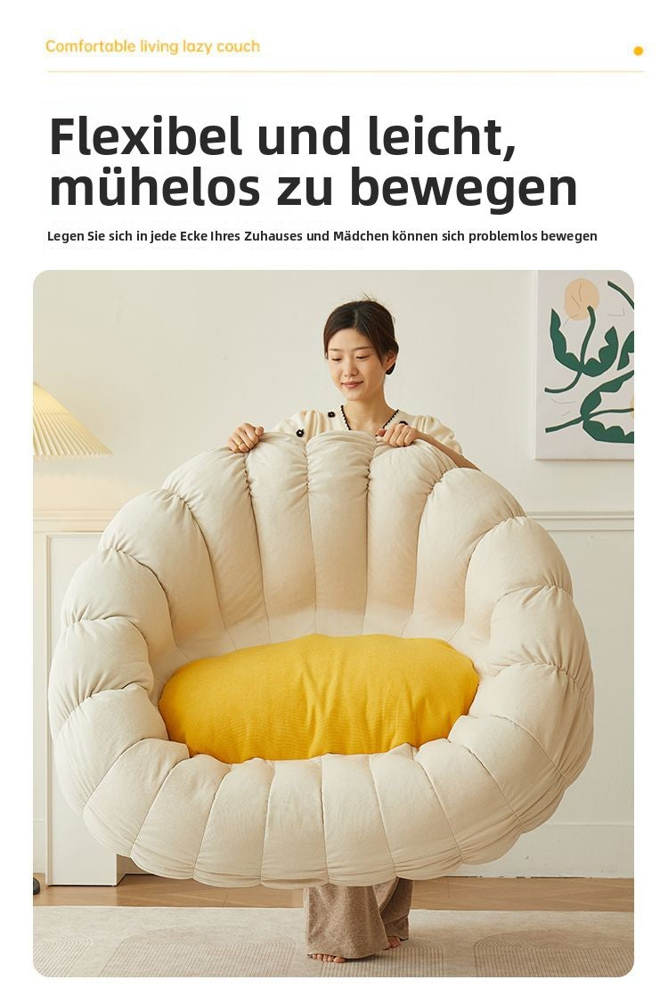 Internet-Promi-Dormitory-Lazy-Sofa, Einzelzimmer-Kleonsofa, zum Liegen oder Schlafen geeignet, Wohnzimmer, günstiger Sofasessel für den Hausgebrauch