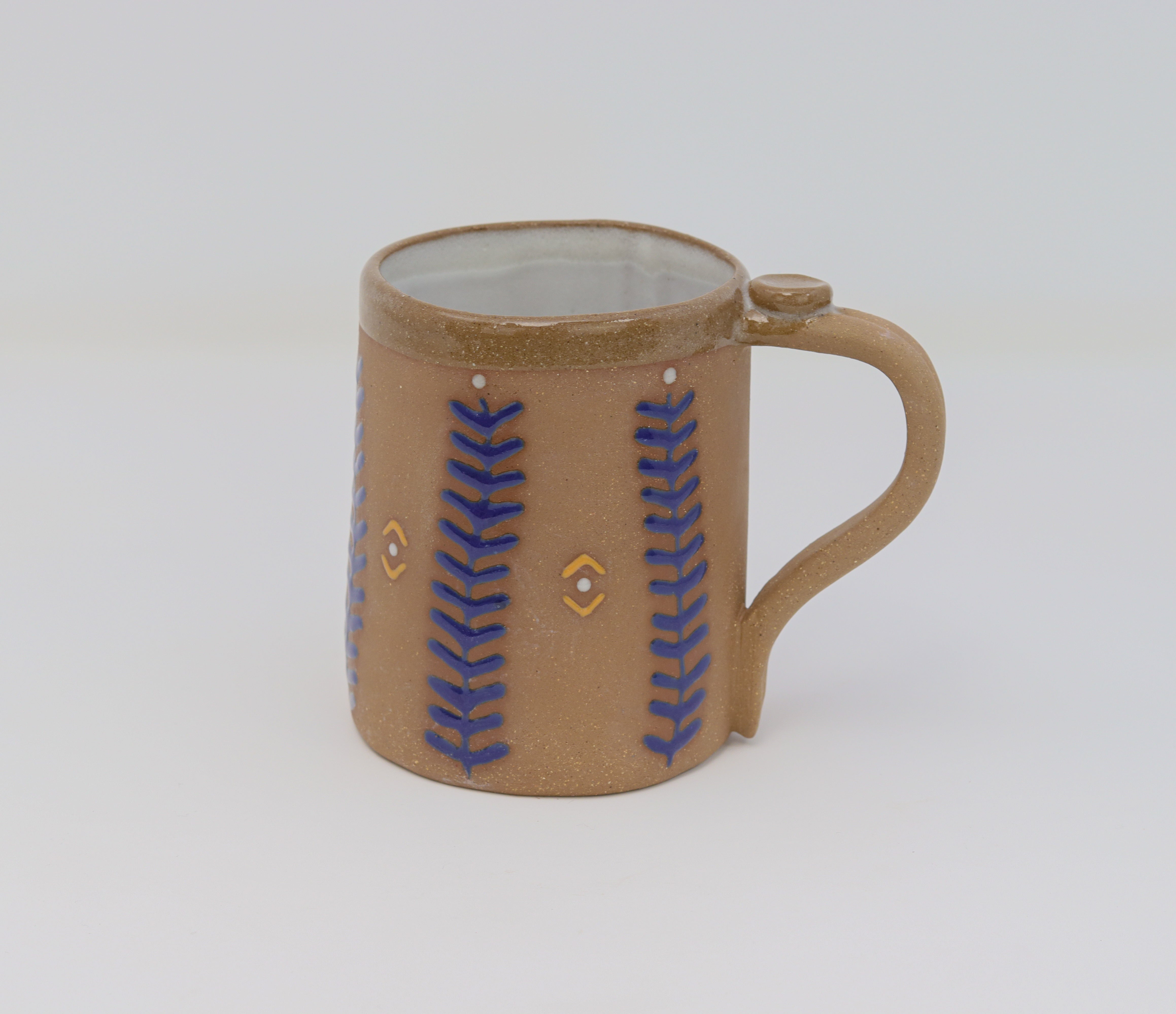 Mug - Soil & Stem - Blue and Orange