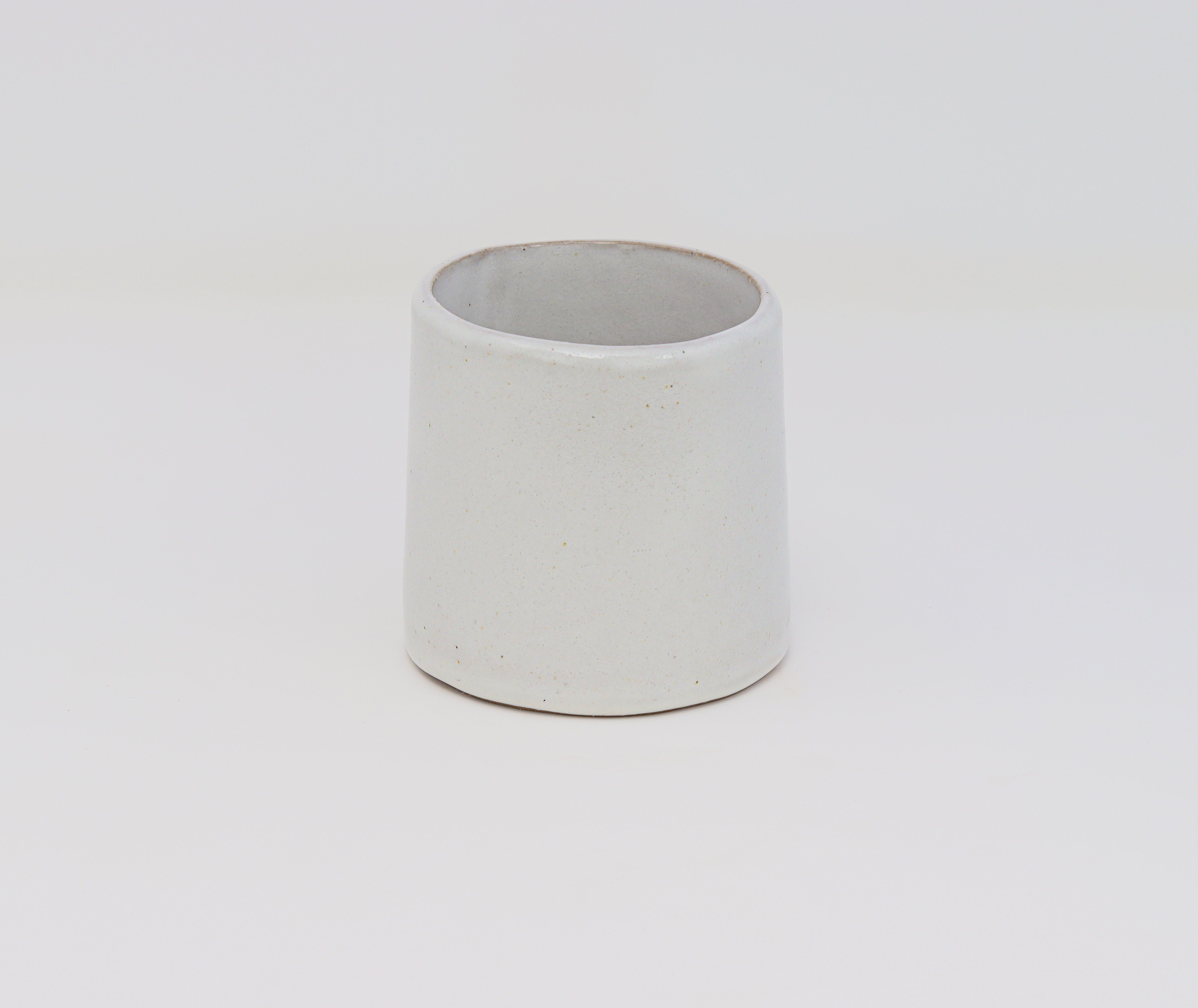 Cappuccino Cup - Classic White