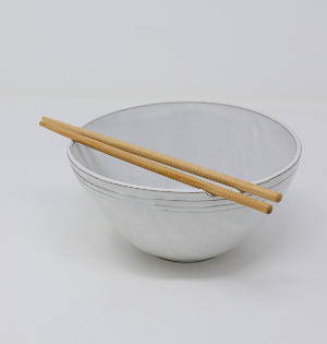 Ramen Bowl - Classic White