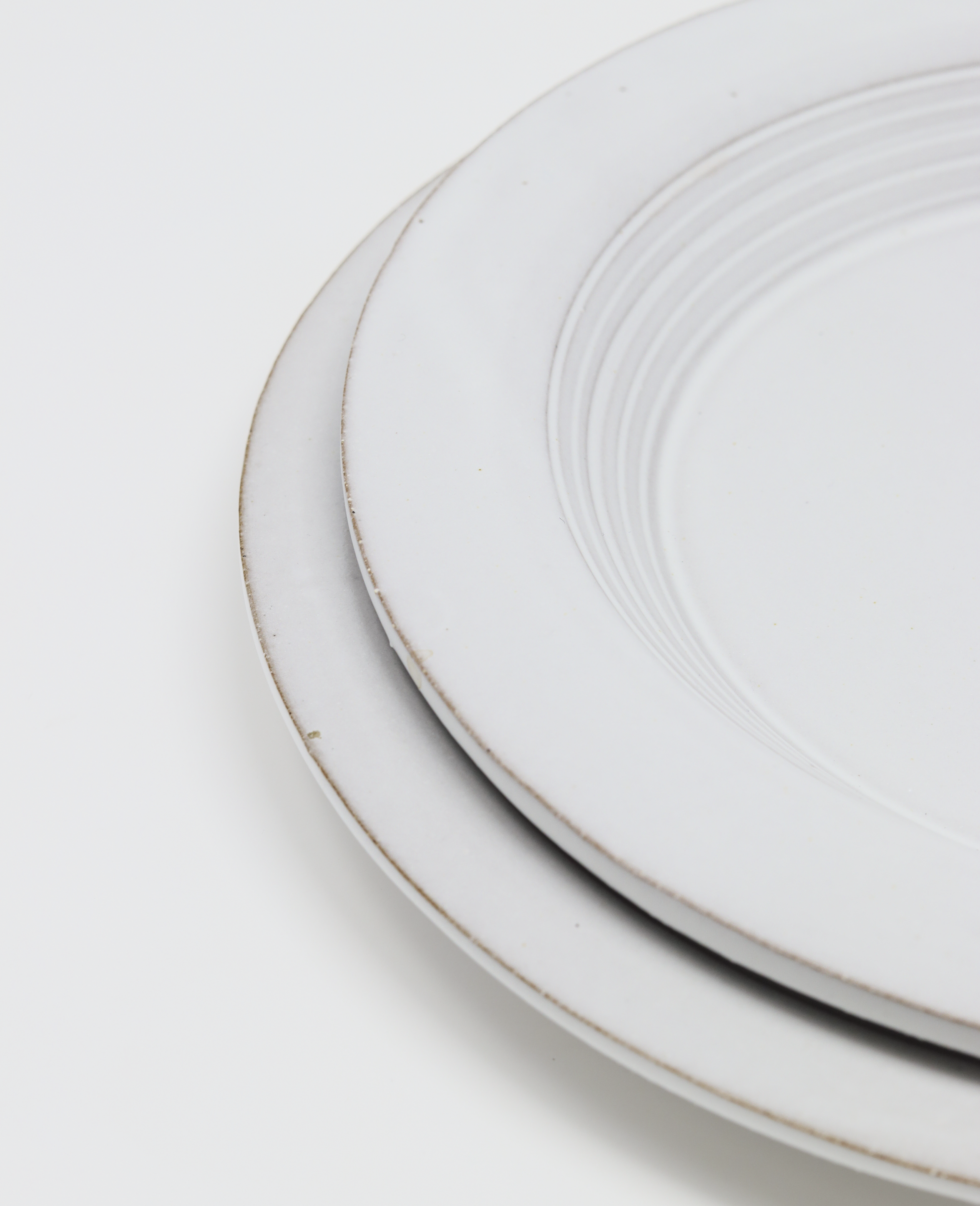 Dinnerware Set - Classic White