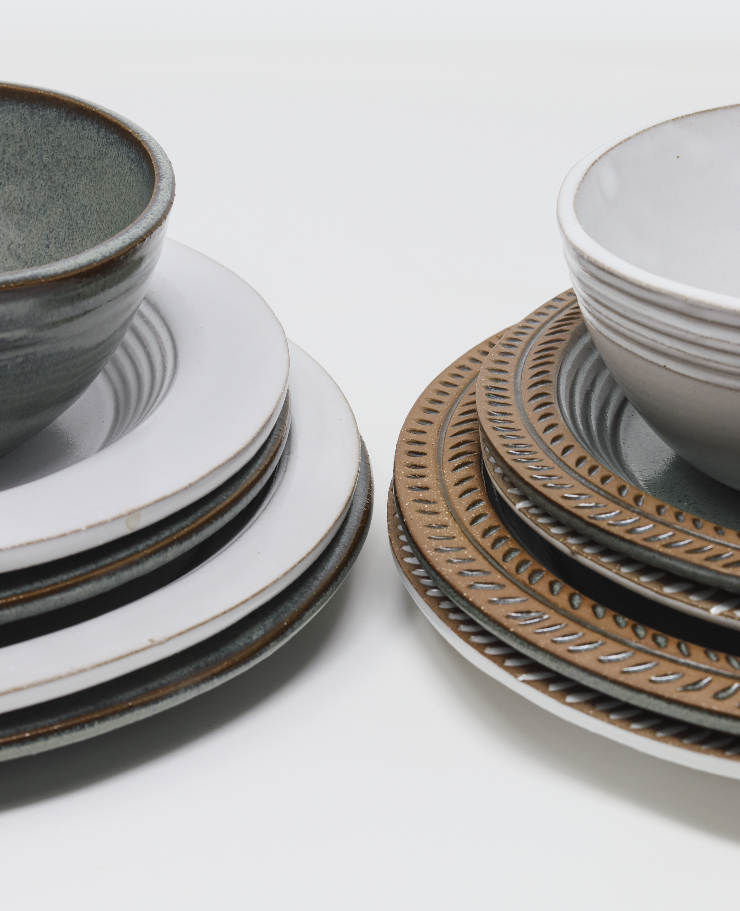 Dinnerware Set - Classic White