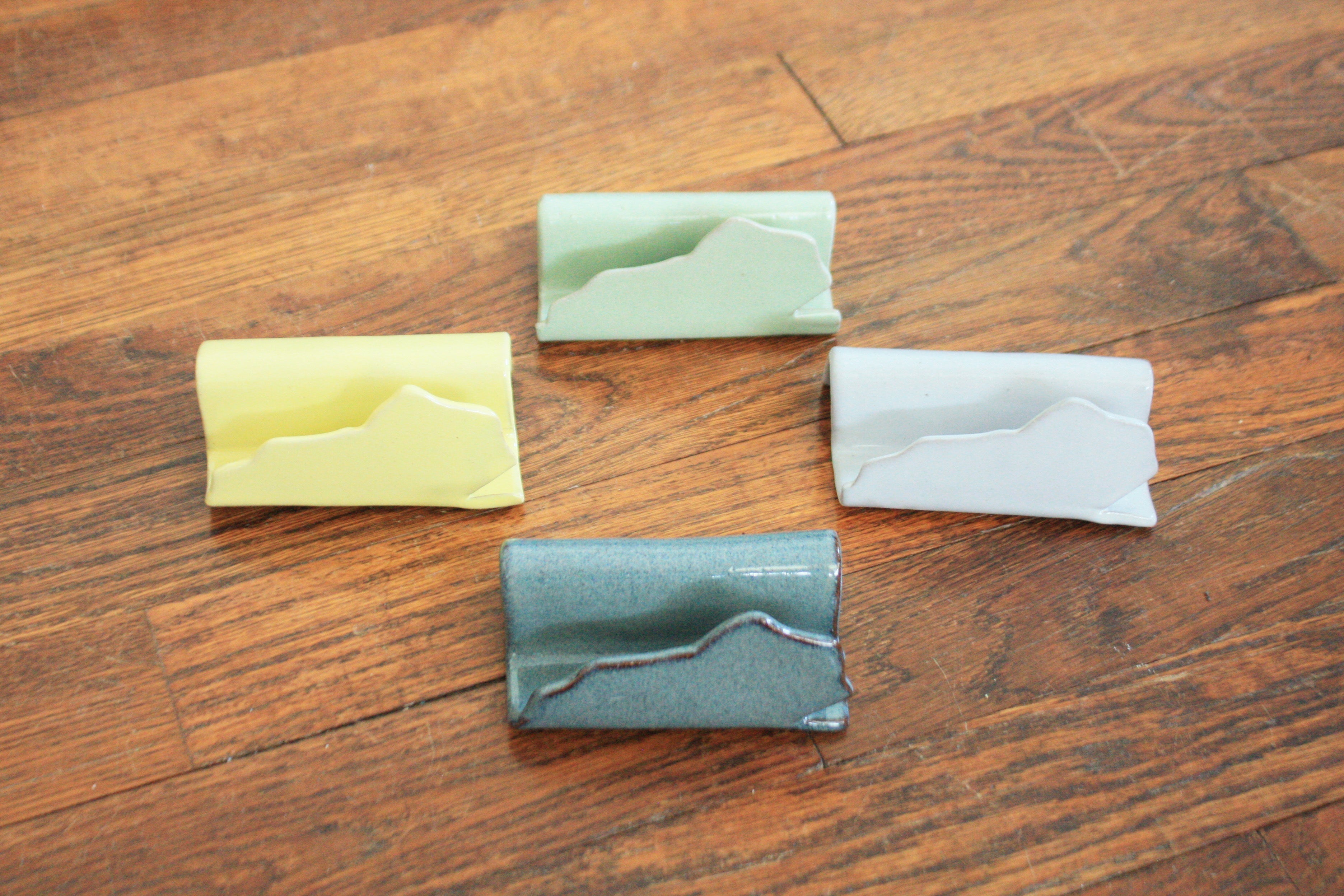 Card Holder | Sponge Holder - Classic Blue