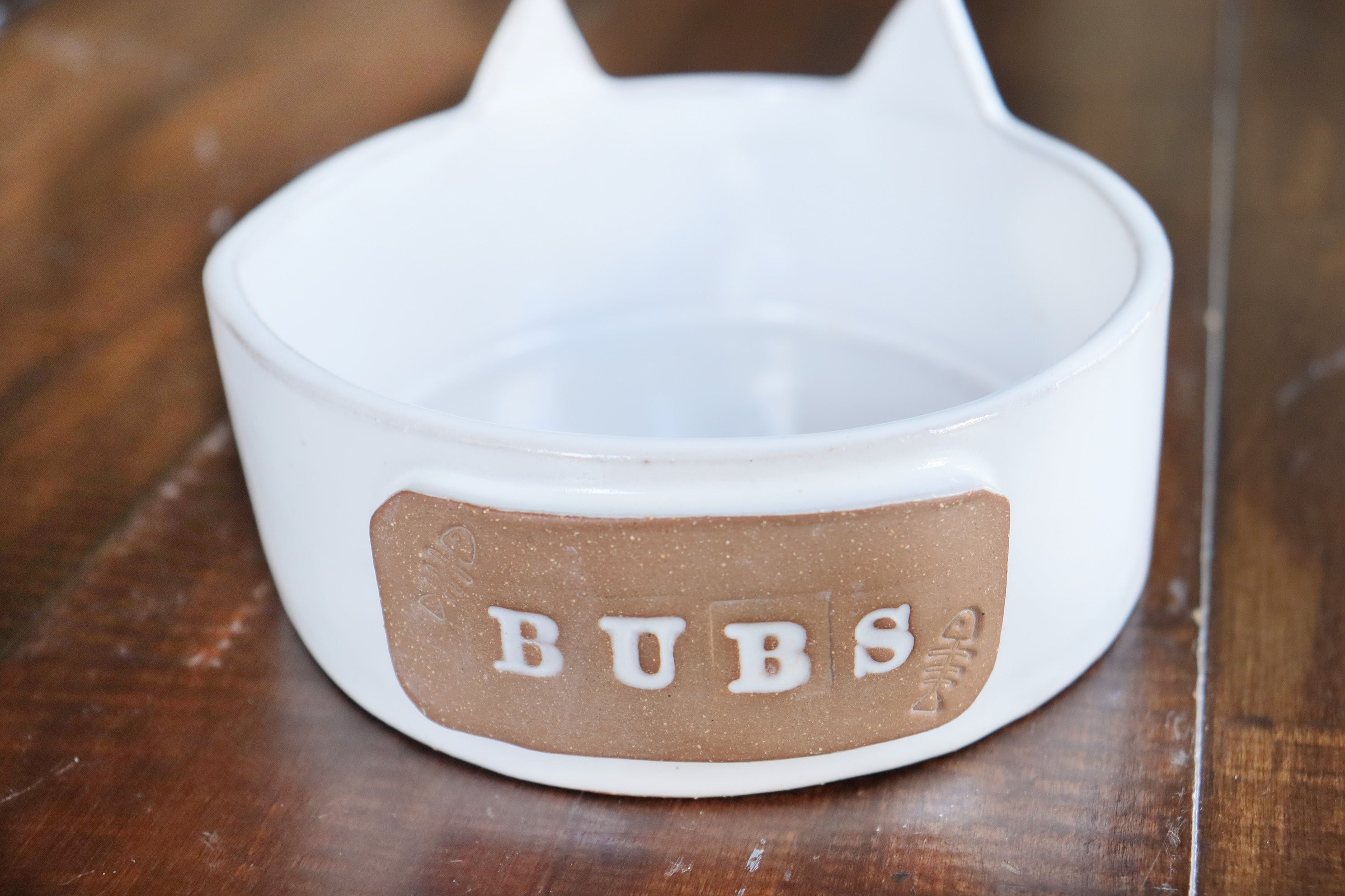 Cat Bowl - White