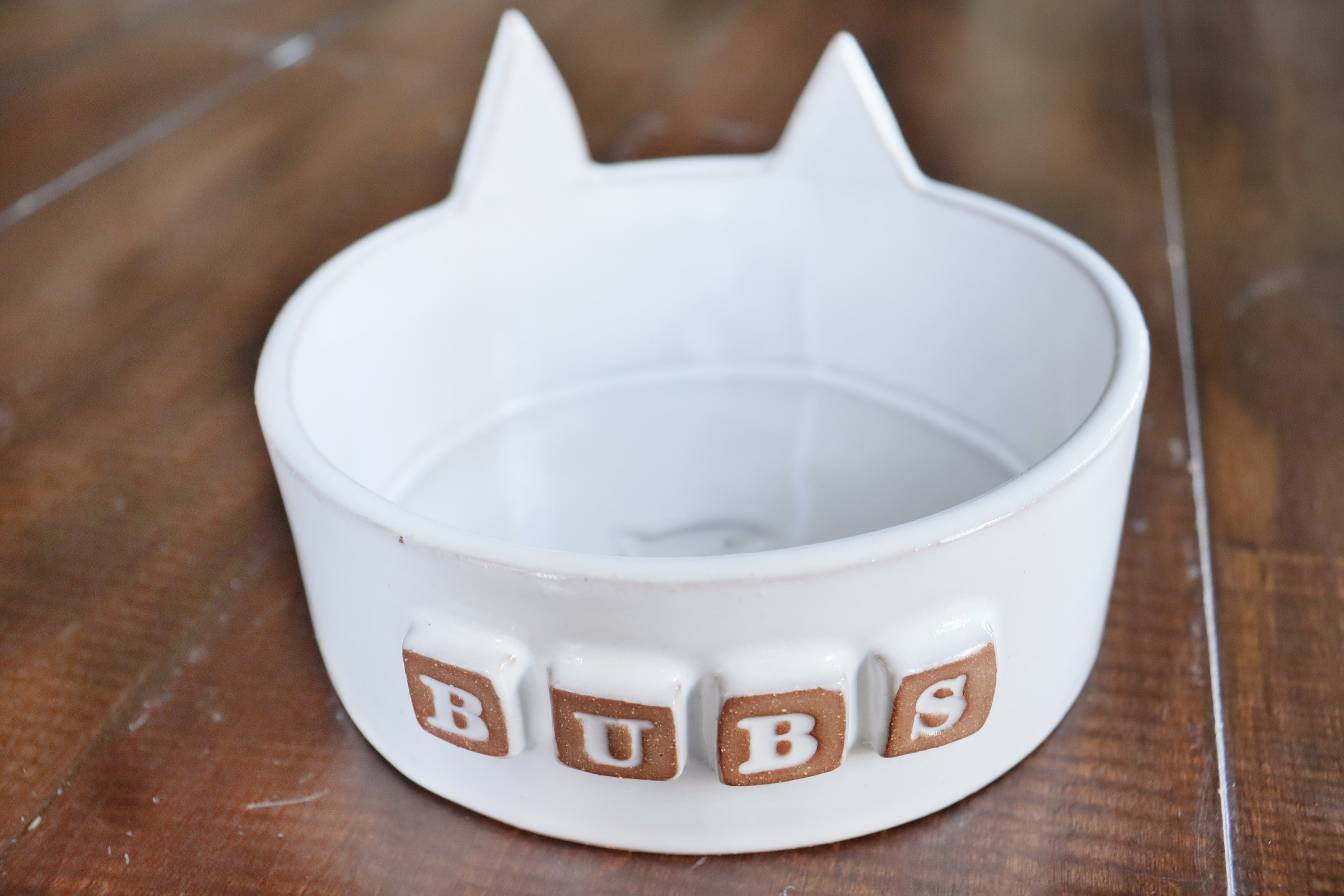 Cat Bowl - White