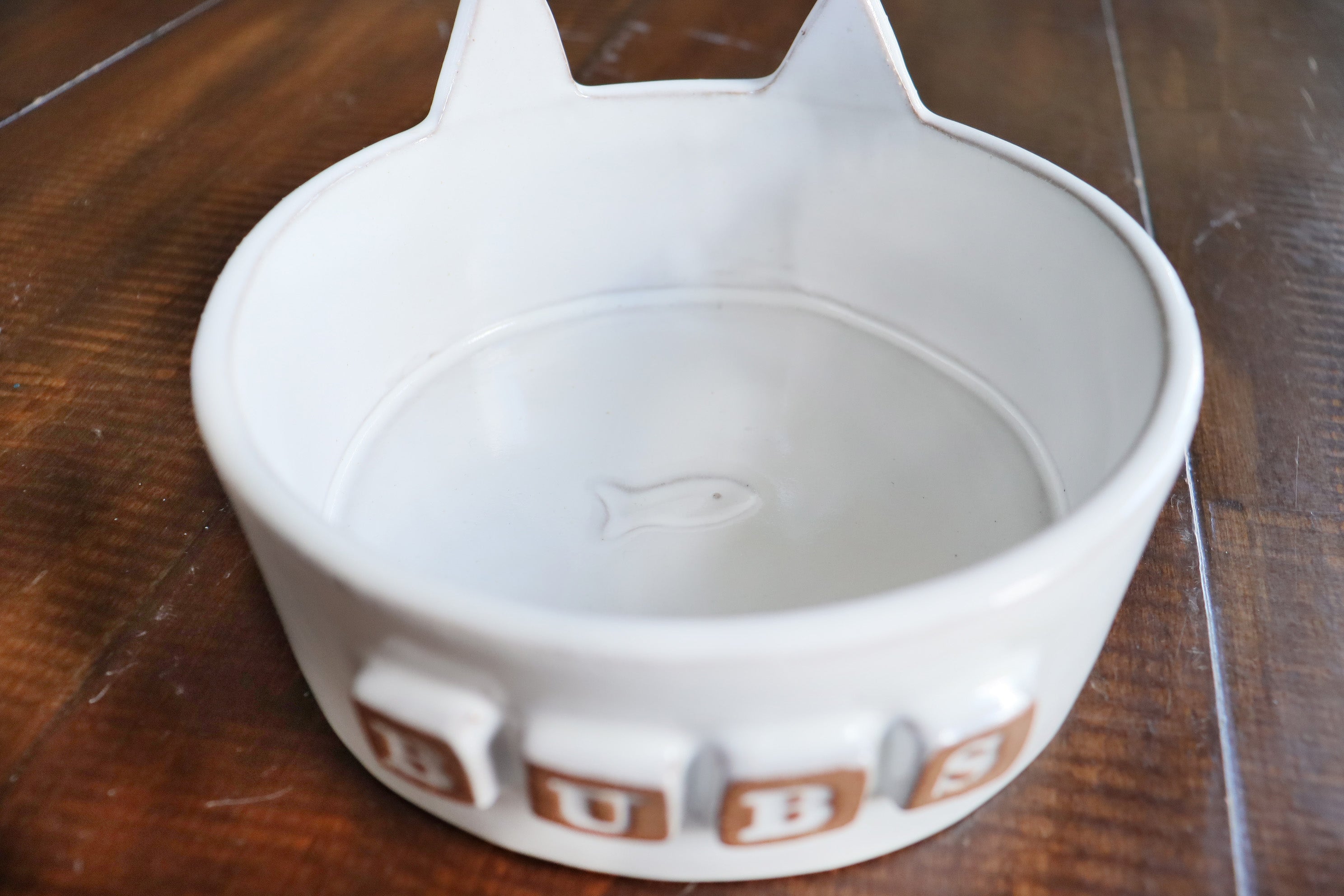 Cat Bowl - White