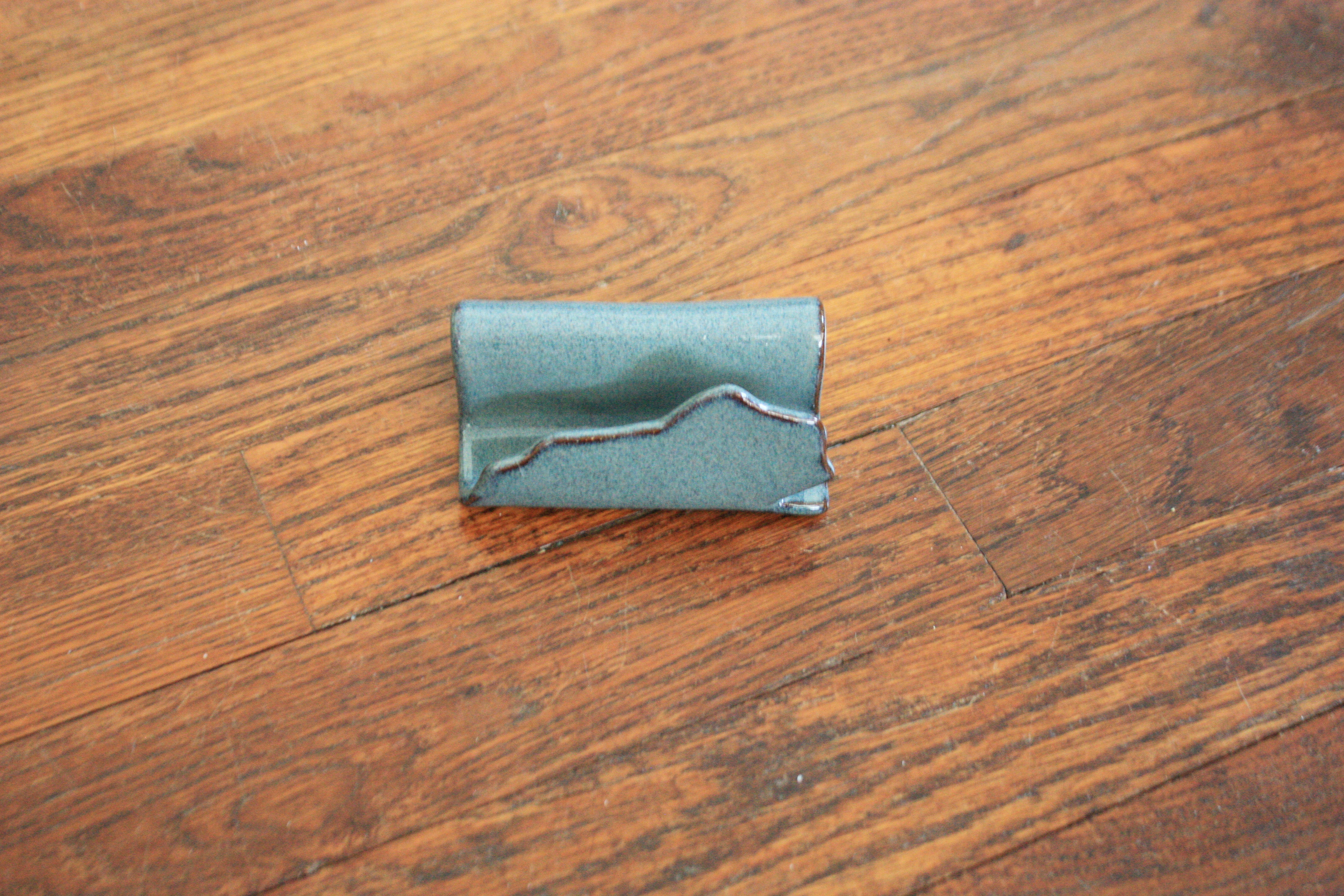 Card Holder | Sponge Holder - Classic Blue