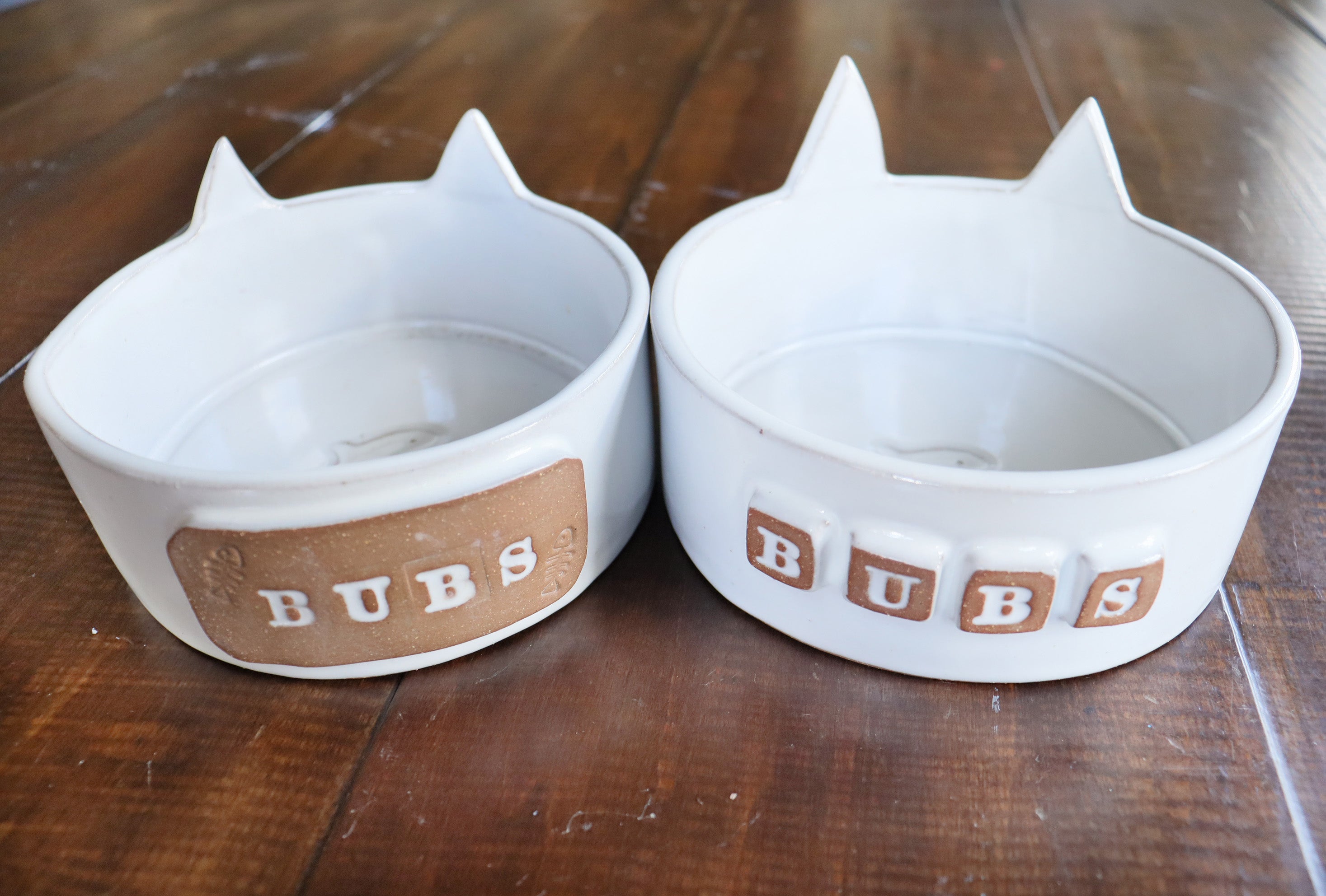 Cat Bowl - White