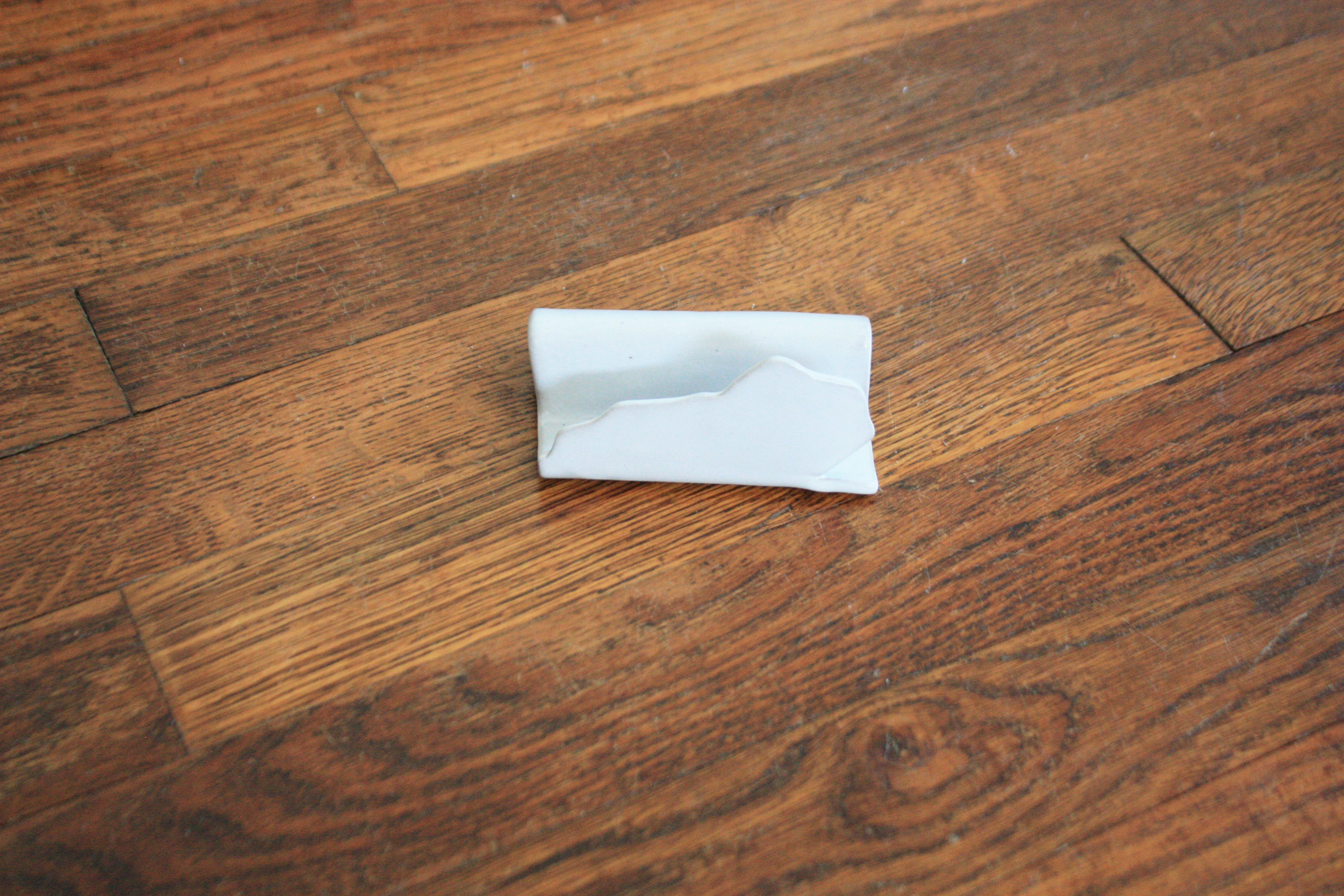 Card Holder | Sponge Holder - Classic White