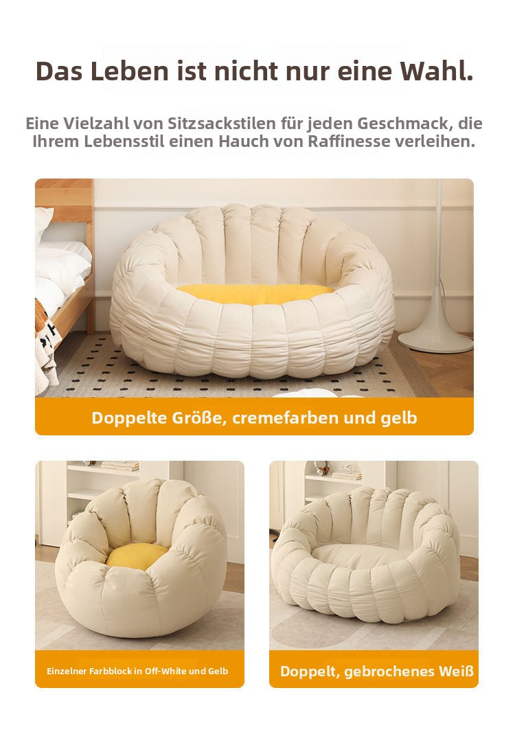 Internet-Promi-Dormitory-Lazy-Sofa, Einzelzimmer-Kleonsofa, zum Liegen oder Schlafen geeignet, Wohnzimmer, günstiger Sofasessel für den Hausgebrauch