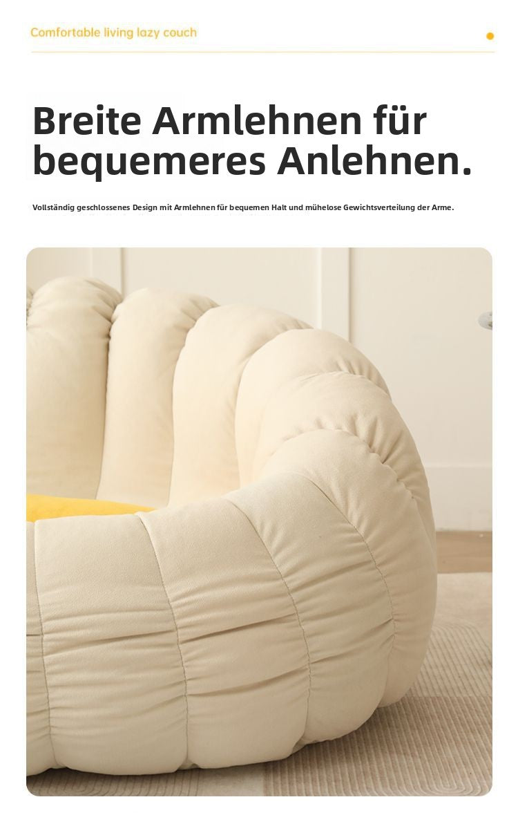 Internet-Promi-Dormitory-Lazy-Sofa, Einzelzimmer-Kleonsofa, zum Liegen oder Schlafen geeignet, Wohnzimmer, günstiger Sofasessel für den Hausgebrauch