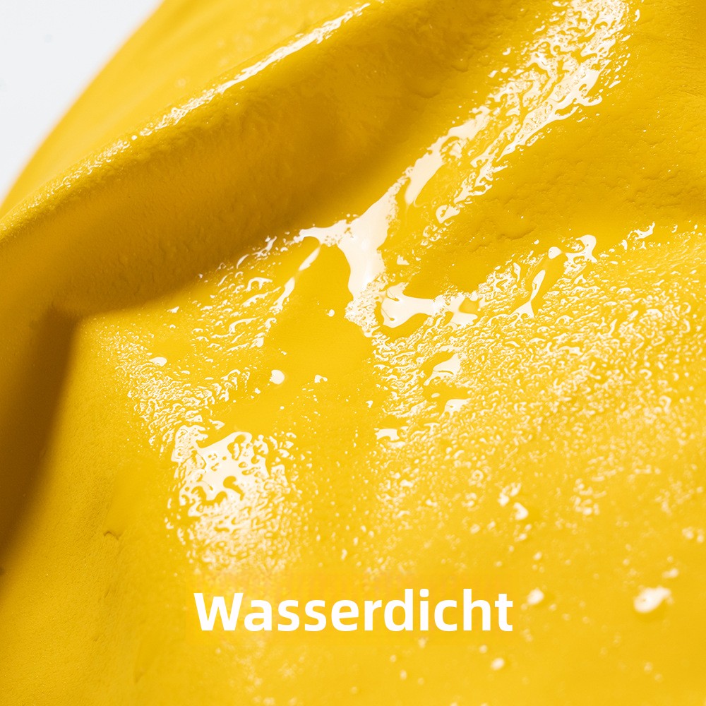 Frühling Hund Jacke, wasserdicht, staubdicht, hoher Kragen, Hunderegenjacke