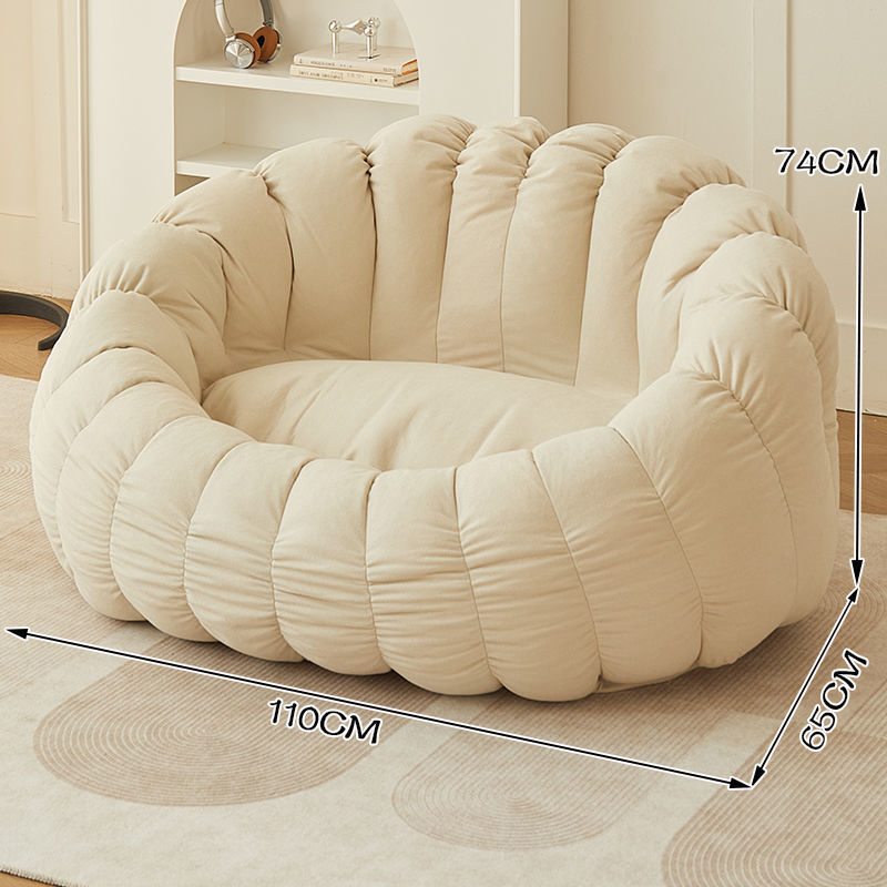 Internet-Promi-Dormitory-Lazy-Sofa, Einzelzimmer-Kleonsofa, zum Liegen oder Schlafen geeignet, Wohnzimmer, günstiger Sofasessel für den Hausgebrauch