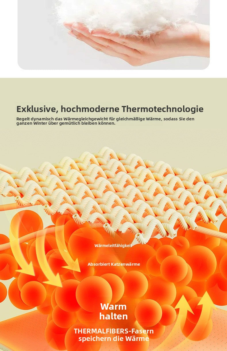 Extra Großes Katzen- und Hundebett, Weich & Warm, Universelle Haustier Sofa Liege, Bequemes Winterbett für Katzen und Kleine Hunde