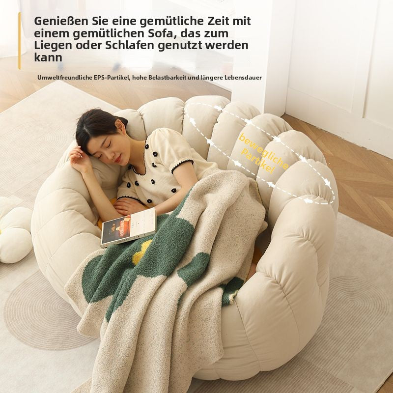 Internet-Promi-Dormitory-Lazy-Sofa, Einzelzimmer-Kleonsofa, zum Liegen oder Schlafen geeignet, Wohnzimmer, günstiger Sofasessel für den Hausgebrauch