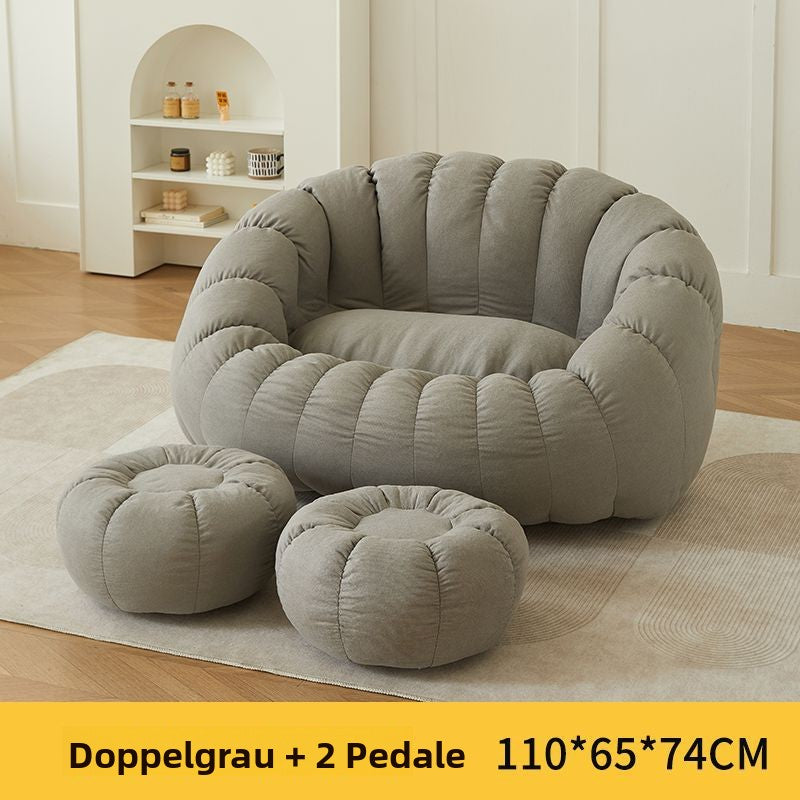 Internet-Promi-Dormitory-Lazy-Sofa, Einzelzimmer-Kleonsofa, zum Liegen oder Schlafen geeignet, Wohnzimmer, günstiger Sofasessel für den Hausgebrauch