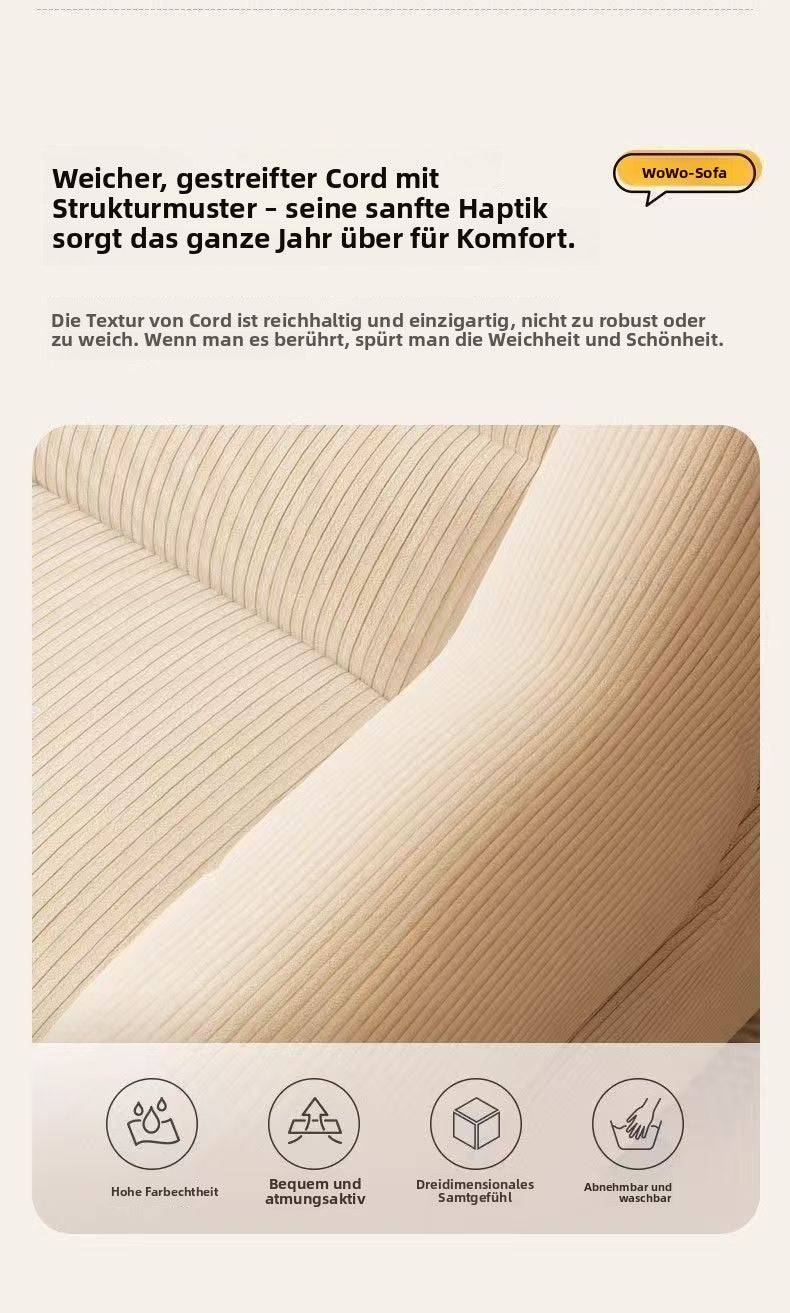 Tatami-Lazy-Sofa für kleine Wohnungen, Einzelsofa, Freizeit-Sofasessel für Wohnzimmer, Balkon oder Schlafzimmer, bequemer Lazy-Sessel